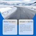 thumbnail image 5 of BANIRO 2026 New Safe Ice Melt for Concrete Driveway Salt Ice Melt– 20 Lb Snow Salt,Fast & Effective Snow Removal,Effective Down to -15°F for Driveway,Sidewalk,Patio,Steps, 5 of 6