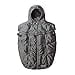 thumbnail image 2 of 7AM - Pookie Poncho - Metallic Grey - 0/4T, 2 of 4