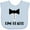 AE-Light Blue, variant on Inktastic Ringbearer Mock Tux Wedding Tuxedo Boys Baby Bib