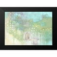 thumbnail image 2 of Ogren, Sarah 24x18 Black Modern Framed Museum Art Print Titled - House by the Pond, 2 of 5
