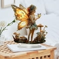 thumbnail image 1 of Decoración de escritorio de adornos de hadas de mariposa acrílica, centro de mesa de manualidades creativas 2d impermeables para sala de estar de, 1 of 8