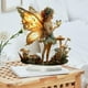 thumbnail image 1 of Decoración de escritorio de adornos de hadas de mariposa acrílica, centro de mesa de manualidades creativas 2d impermeables para sala de estar de, 1 of 8