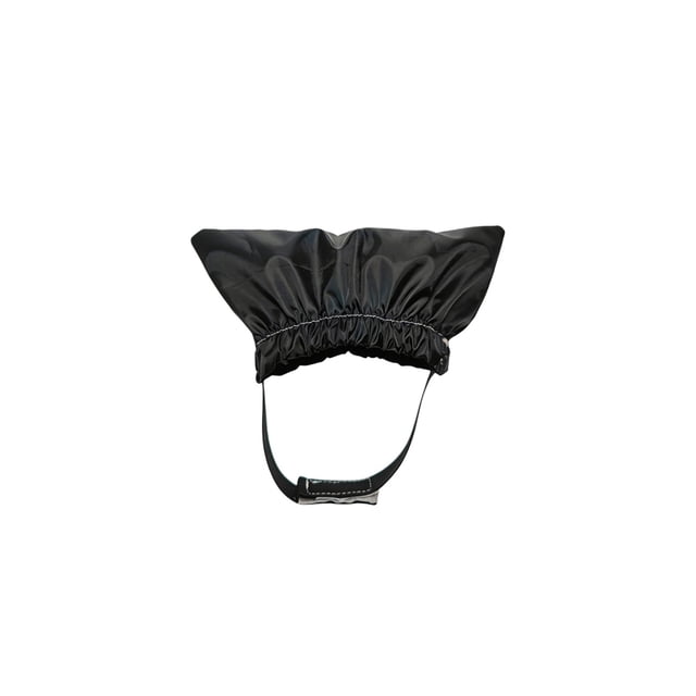 Shower Cap Reusable Bath Ear Covers with Adjustable Strap Cat Bathing Hat for Ears Elastic Headgear for Cat