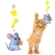 thumbnail image 4 of Juguete para Gatos Retráctil Ejercicio A Y Gatitos, 4 of 9