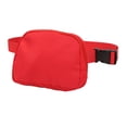 thumbnail image 1 of Riñonera, riñonera de nailon con cremallera, riñonera de nailon con cinturón, bolsa de cintura, integración inconsútil Jadeshay A, 1 of 8