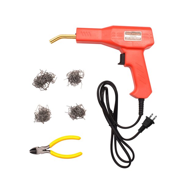 Xihbxyly Artículos En Liquidación Por Menos de 5 Dólares Soldador de Plástico Herramientas de Garaje Grapadoras Calientes Máquina Grapa Pvc Plástico A9Y3