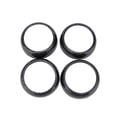 thumbnail image 1 of Carbon Fiber Style Air Vent Covers Trims Replacement for Smart Fortwo/Forfour 453 2015?2021, 1 of 5