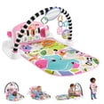 thumbnail image 3 of Gimnasio para Bebés Fisher Price Baby Piano Pataditas Musicales Brilla y Crece Multicolor, 3 of 4