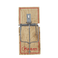thumbnail image 2 of Ratonera de Madera Chica No. Set de 2 Piezas Mecánica KARLEN No.1 110x50mm, 2 of 2