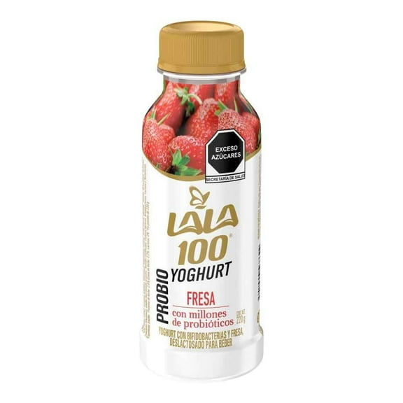 Yogurt bebible Lala 100 fresa 220 g