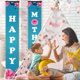 thumbnail image 5 of Mother's Day Couplets 2025 Parent Child Series Door Curtain Warm Holiday Flag, 5 of 6
