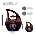 Elephant Urn Memorial Keepsakes For Ashes Urns For Human Ashes