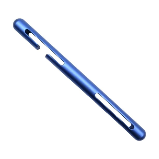 Sujetador de cinturón de buceo, clip para manguera, portátil, de aluminio, ligero, para aviación Azul