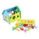 thumbnail image 3 of Juguete Montessori Matemáticas Números Casa de Bloques de Construcción para 3-6 Baoblaze Juguetes Educativos Montessori, 3 of 7