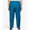 thumbnail image 5 of Alfred Dunner Womens Plus-Size Accord Slant Pocket Short Length Trouser, 5 of 6
