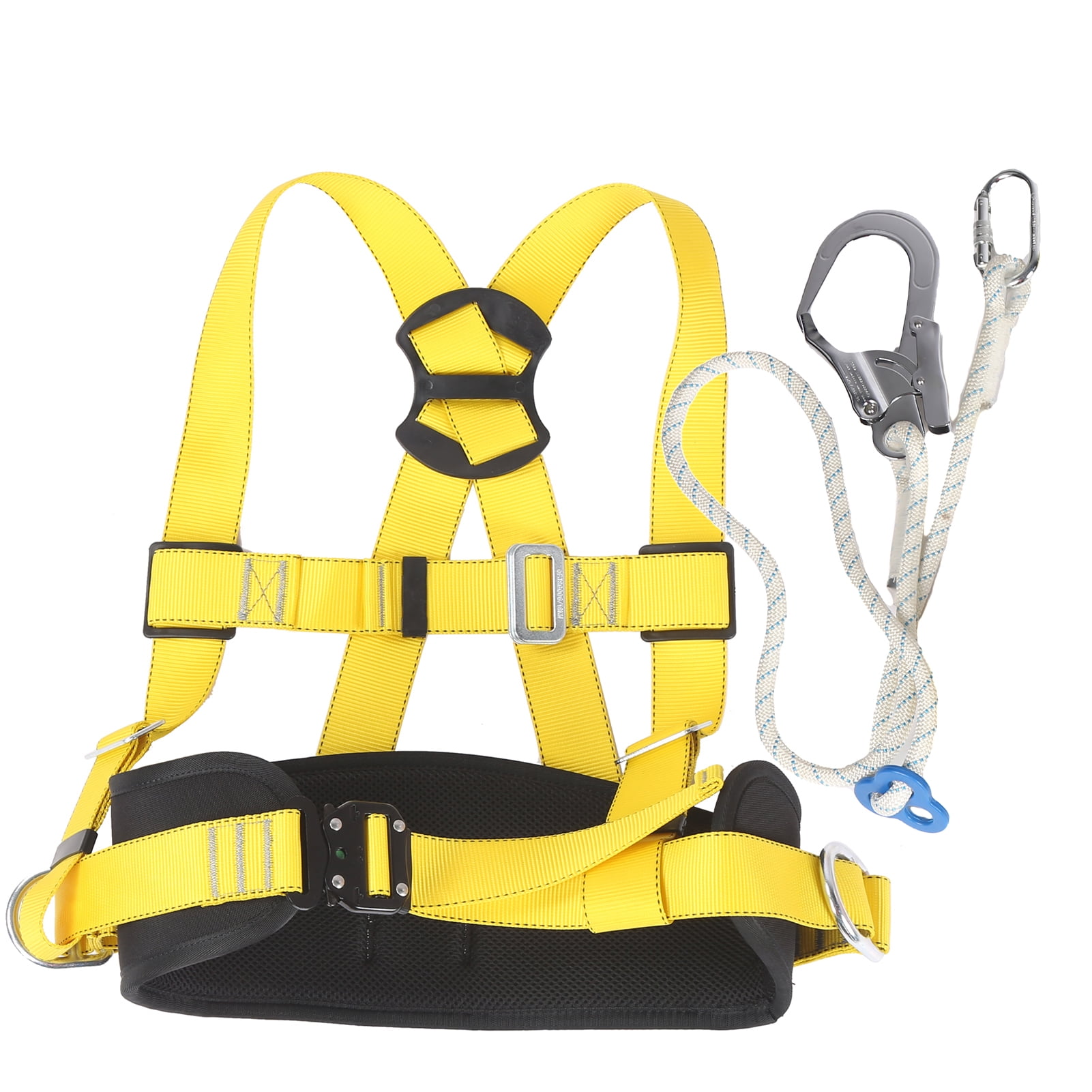 Higoodz Body Safety Harness,Outdoor Safety Harness Fall Protection High Altitude Operation