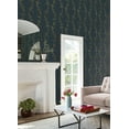 thumbnail image 3 of Chris Loves Julia Posy Midnight Peel and Stick Wallpaper, 3 of 6
