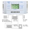 thumbnail image 1 of Regulador De Carga Solar MPPT PWM De 40 A Con Pantalla LCD, Control Inteligente Para De Alumbrado Público, Rastrea Automáticamente El Punto De Máxima Potencia, Compensación De, 1 of 7