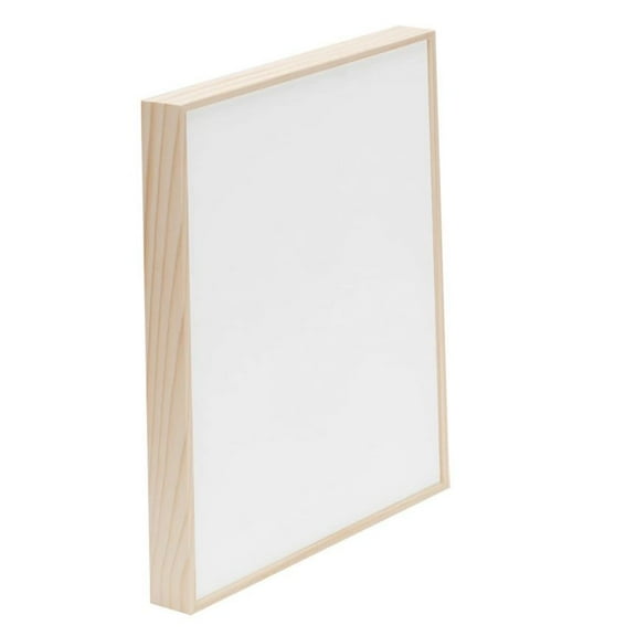 Da Vinci Pro Liquid Art Canvas Multi-Media Panels For High Flow Fluid Acrylics, Glazing Liquids, Pouring Mediums, Encaustics, Resin Paints, And Alcohol-Based Ink - [1.5" Deep, 12x16" Panel]