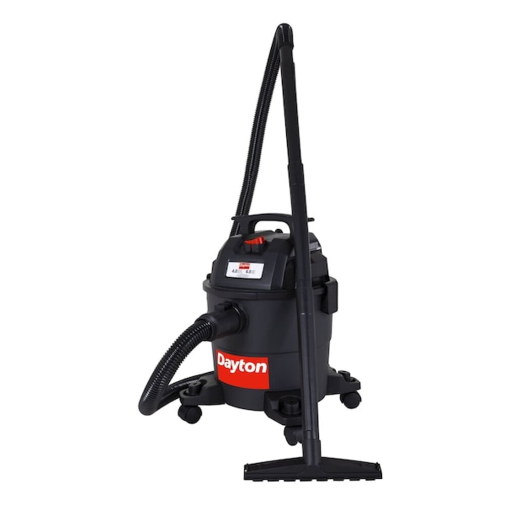 Dayton Portable Wet/Dry Vacuum,4 gal,960 W 61HV78