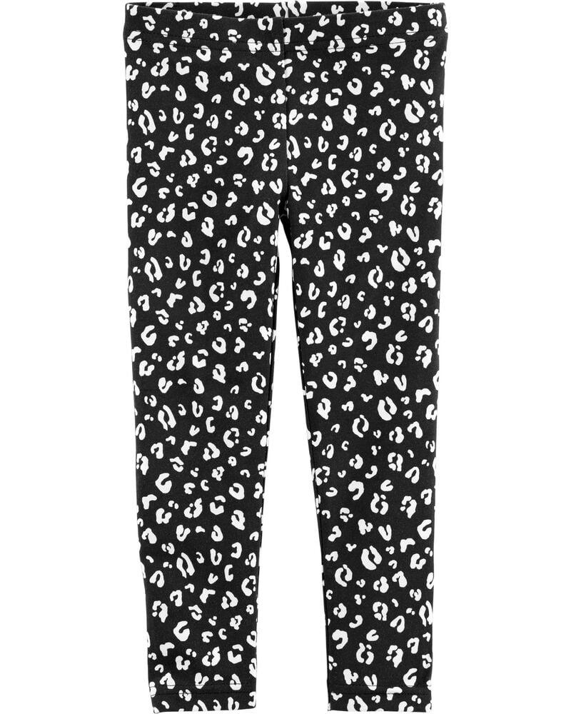 baby girl black leggings 03 months