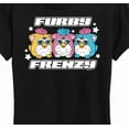 thumbnail image 3 of Furby - Furby Frenzy - Women's Short Sleeve Graphic T-Shirt, 3 of 5