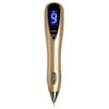 HEMU FASHION Miniature Spotted Pens Laser Pen Rechargeable Type Spot Sweeping Machine To Fat Grain Beauty Equipment Spot Spotting Pen Elegant gold