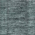 thumbnail image 3 of HomeRoots 666504 8 x 10 ft. Teal & Gray Striped Transitional Washable Machine Made Rectangle Area Rug with UV Protection, 3 of 9