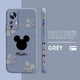 thumbnail image 3 of Case For Xiaomi 13 12 12S 11 11T 10 10S 9 9SE 8 Pro Ultra Lite Colour Simple Liquid Silicone Case Anime Cute Mickey Minnie Mouse, 3 of 5