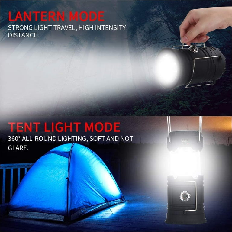 Linterna de camping LED