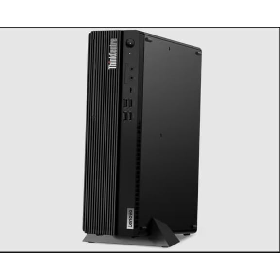 Lenovo ThinkCentre M75s Gen 5 12TA000KUS Desktop Computer - AMD Ryzen 7 PRO 8700G - 16 GB - 512 GB SSD - Small Form Factor - Black - AMD PRO 665 Chip - Windows 11 Pro - AMD Radeon 780M Graphics - D...
