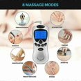 thumbnail image 5 of Ems Tens Massage Stiff Muscles Electronic Muscle Stimulator White, 5 of 5