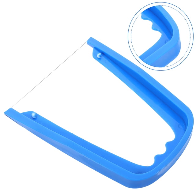 GAXIRE Herramienta De Para Cortar Arcilla Materiales Ligeros Y Mango Ergonómico Azul