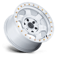 thumbnail image 2 of 17x8.5 Black Rhino BR029 Trooper Gloss Silver Machined Face Wheel 6x5.5 (25mm), 2 of 3