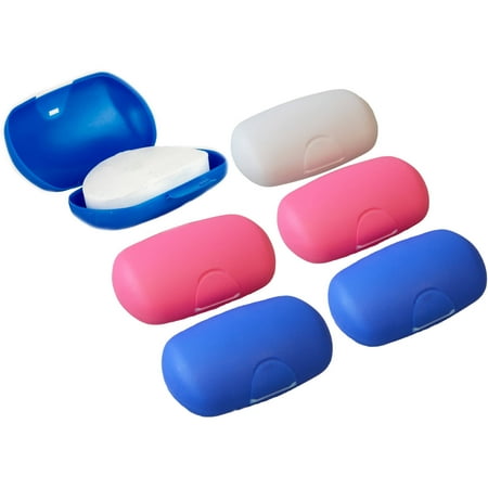 Liquid Soap Holder - iGo Travel Silver Shield Soap Holder Bundle Pack, 6 count