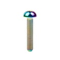 thumbnail image 7 of Wanyifa Titanium Bolt M3x8 10 15mm Button Head Hex Grade 5 Screw for Mountain Bicycle,M3x10 mm,Rainbow,1 Pcs, 7 of 7