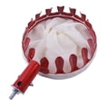 thumbnail image 1 of Zorion Tête de Cueilleur de Fruits Panier Seulement Outil de Récolte de Fruits Équipement Multifonction Fer Rouge, 1 of 9