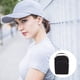 thumbnail image 4 of unbranded Travel Hat Case Negro Para Protección De Gorras Con Rígido Y Asa Cómoda, 4 of 8