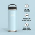 thumbnail image 5 of Thermos ICON Series Vacuum Insulated Stainless Steel Water Bottle with Screw Top, Glacier, 40oz, 5 of 6
