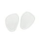 thumbnail image 1 of EeaseMX par de almohadillas de masaje de gel para el antepié y la planta del pie, plantillas para zapatos y metatarsianos, plantillas para mujer para aliviar el dolor de pies (transparentes), 1 of 7