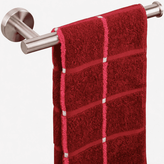 9 Inch Hand Towel Holder Wall Mount, SUS304 Stainless Steel Towel Ring, Brushed Nickel