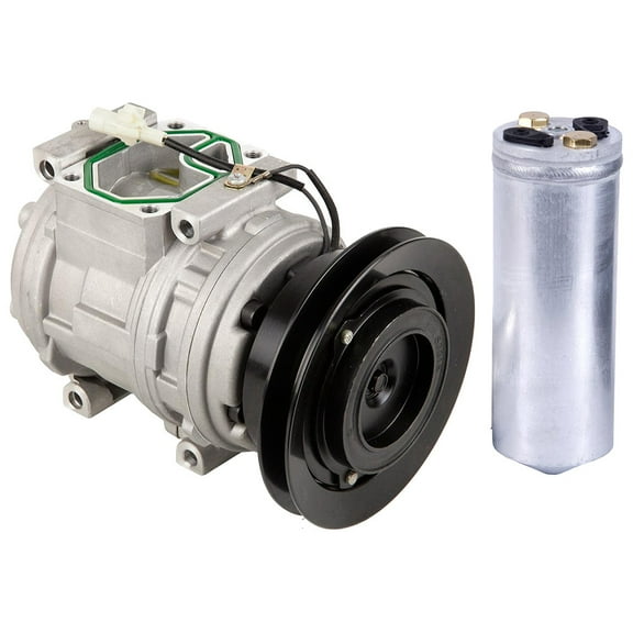For Mitsubishi Montero & Sport AC Compressor w/ A/C Drier - BuyAutoParts