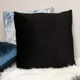 thumbnail image 6 of 18" X 5.5" X 18" White Polyester Square Pillow, 6 of 21