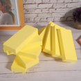 thumbnail image 3 of Esponja exfoliante JAAS para el cuerpo 10 Uds color amarillo, 3 of 5
