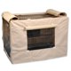 Precision Indoor/Outdoor Dog Crate Cover, Tan, Large, 11