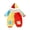 Yellow Red, variant on RUINIXCW Toddler Baby Girl Boy Halloween Outfit Clown Costume Infant Baby Girl Boy Romper Birthday Photoshoot Outfit Ruffle Long Sleeve Jumpsuit Hat