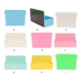 thumbnail image 3 of Magnetic Marker Holder Multipurpose Stationery Cases Holding Containers Storage Container for Meeting Room Office Classroom Use Yellow Eraser box, 3 of 6