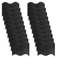 thumbnail image 1 of 20PCS Flexible Garden Edging Borders:Easy to Install & Stylish Landscape black, 1 of 10