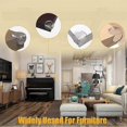thumbnail image 3 of 24Pcs Corner Guards Clear Corner Protectors High Resistant Adhesive Gel Baby Proof Corner Guards Stop Child Head Injuries Tables, Furniture & Sharp Co, 3 of 5
