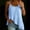 Blue, variant on Camisole Tops for Women Spaghetti Strap Sleeveless Shirts Asymmetrical Ruffle Hem Summer Going out Tops